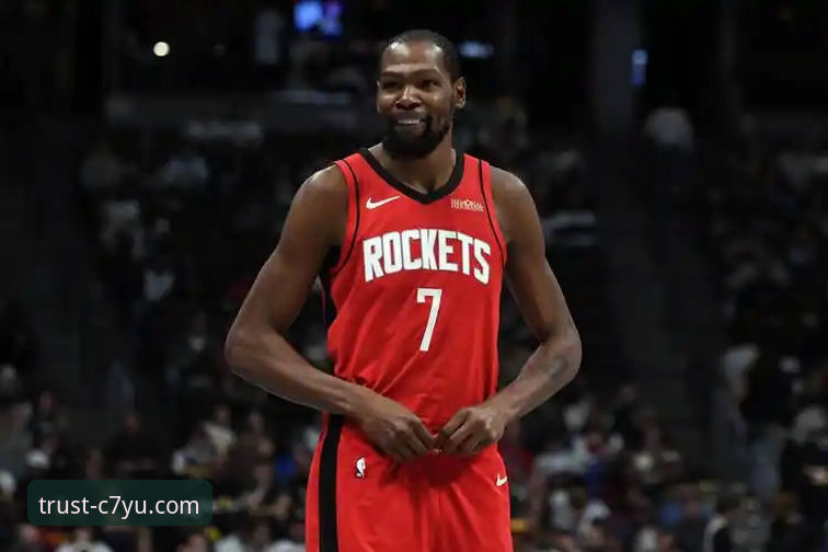 NBA常规赛火箭vs尼克斯赛事深度评测：杜兰特27分领衔，C7娱乐平台观赛体验全解析